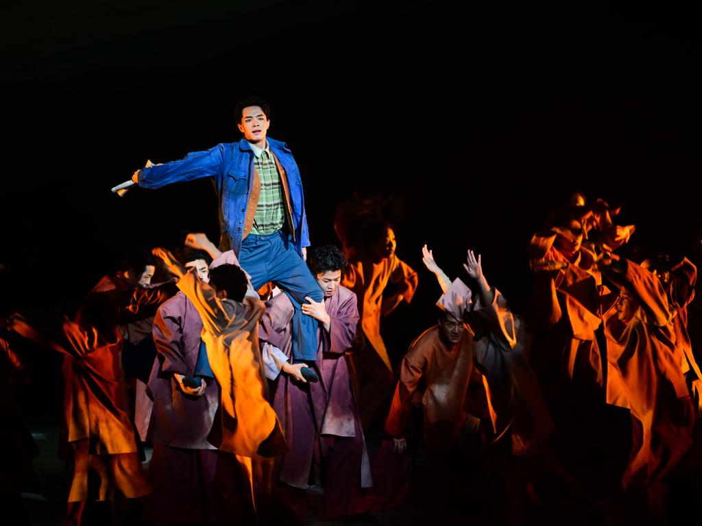 舞劇《昆侖問(wèn)道》在青海大劇院上演