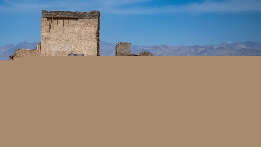 在冷湖石油工業(yè)遺址，感受時(shí)光的印記！