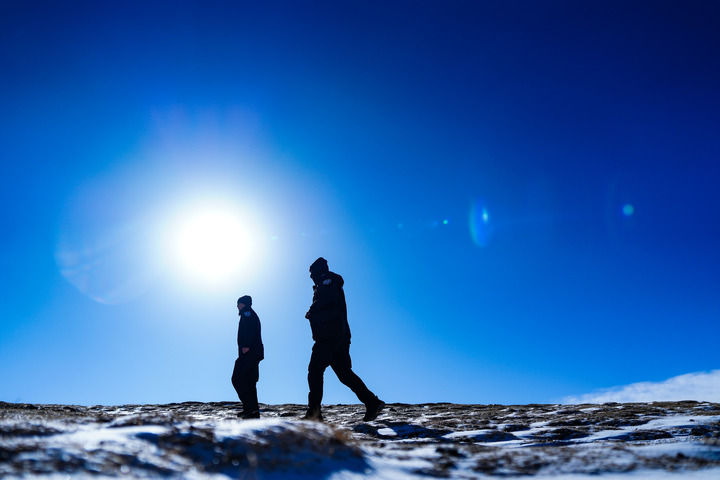 大河源头“守源人”｜新春走基层