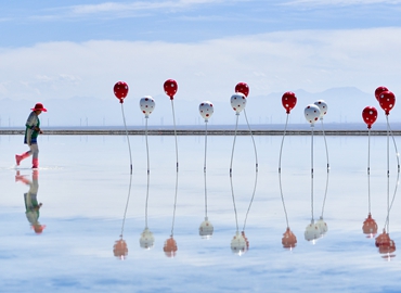 6月5日，青海見！