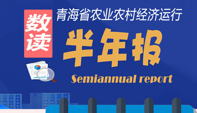 【圖解】青海省農業(yè)農村經濟運行&ldquo;半年報&rdquo;