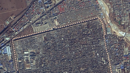 跟隨衛(wèi)星，感受&ldquo;活著的古城&rdquo;