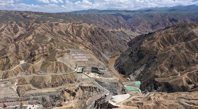 國社@青海丨青海：羊曲水電站加緊建設