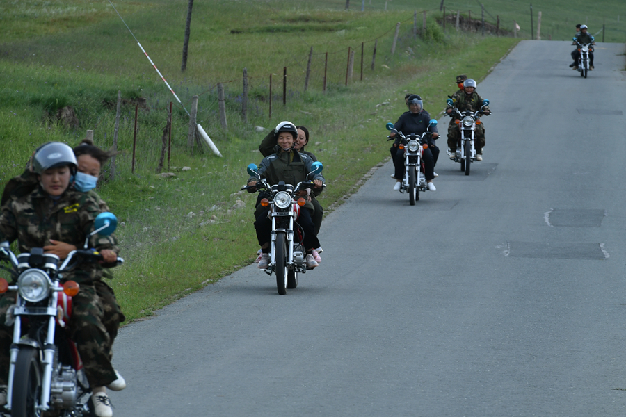 【顯影中國】生態(tài)管護&ldquo;娘子軍&rdquo; 這群小姐姐真颯！