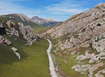 【&ldquo;飛閱&rdquo;中國】戳這里！領略秋日天峻溝的奇美壯麗