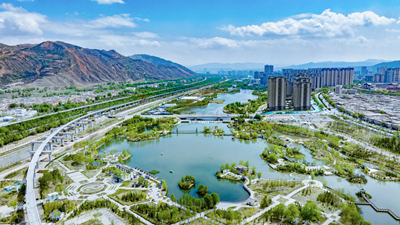 【&ldquo;飛閱&rdquo;中國】綠意西寧入畫來