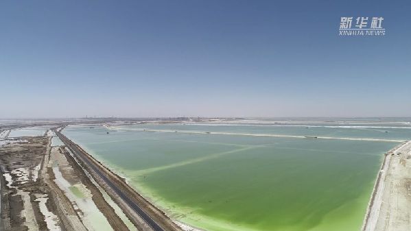 青藏鐵路上的&ldquo;鹽碼頭&rdquo;